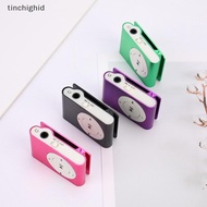 tinchighid USB Portable MP3 Music Player Clip Support 32GB Micro TF Card Earphone