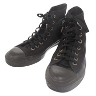 二手 Chrome Hearts x Converse All Star Converse 26cm 帆布運動鞋，銀色 925，黑色，貨號 0666。