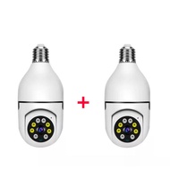 กล้องวงจรปิด V380 Pro FNKvision Xiaomi กล้องหลอดไฟ สมาร์ท IP การรักษาความปลอดภัยกล้องวงจรปิด WIFI เช