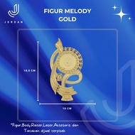Melody, Jordan Trophy/ Trophy Figure (6 pcs)