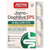 [READY STOCK] Jarro-Dophilus EPS, 10 Billion CFU, 120 Veggie Caps (5 Billion per Capsule)