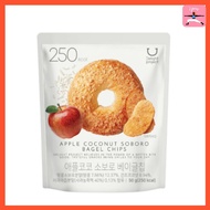 [DELIGHT PROJECT] Food Snack Olive Young Bagel Chips 2 Flavors