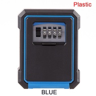 [READY STOCK] Outdoor Wall Mounted Key Safe Box Key Storage Box Key Box