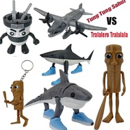 Tung Tung Tung Sahur Toy Tralalero Tralala Brr Brr Patapim Tung Tung Sahur Action Figure Gifts