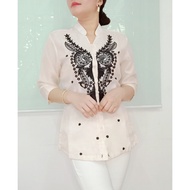 MODERN FILIPINIANA TOP BARONG FOR WOMEN