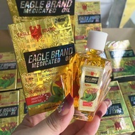 EAGLE BRAND 2 caps Medicated oil singapore 24ML GOLD 1bottles