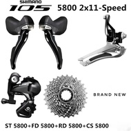 (Malaysia Ready Stock) Genuine Brand New Shimano 105 R5800/R7000 11s Groupset