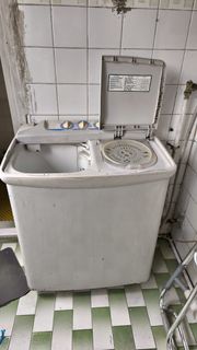 Hitachi PS-65J 雙槽洗衣機