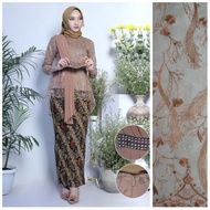 setelan kebaya tile selendang AZALIA kebaya selendang modern 2021 Brukat Selendang \\ kebaya modern 