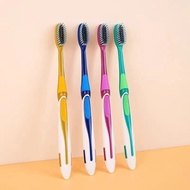 Toothbrush Fine Filament Soft Bristles Adult High-end Bamboo Charcoal Household Hard Bristles Family