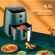 1400W Oaks 4.5L Air Oil-Free Healthy Cookware Multifunctional Smart Touch LCD Fryer French Fries