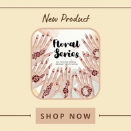 STICKER HENNA/SET STICKER HENNA