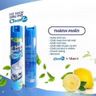 Xịt tẩy dầu mỡ bếp CleanZ 450ml