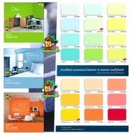 7L SUPERKING EMULSION PAINT ( 7 LITER ) / SANCORA / SUPER KING EMULSION PAINT / WALL / SOFT WOOD / N