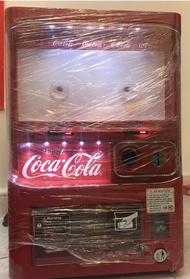 全新未開封 可口可樂 迷你汽水機 汽水販賣機 官方正品
