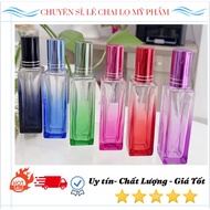 Glass Perfume Bottle 06 Colors 15ml