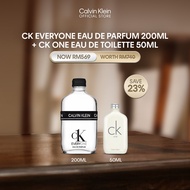 [SEP Exclusive | Calvin Klein Fragrance Mix & Match] CK Everyone EDP 200ml + CK One EDT 50ml