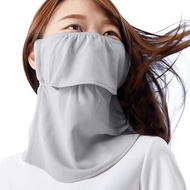 YAKeNU UV CUT MASK Sun Protection Face Cover YAKeNU Standard (Hook-and-Loop Type) หน้ากากกันแดด ผ้าเ