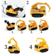 Tractor Toys Follow your own track, inductive car Tractor