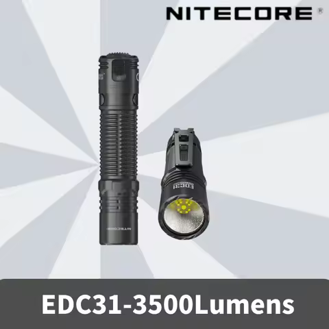 NITECORE EDC31 LED Flashlight 3500Lumens