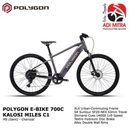 Polygon Kalosi Miles C1 Sepeda Hybrid E-bike Sepeda Elektrik