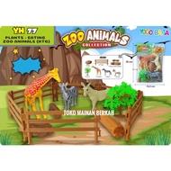 Jumbo Rubber Animal Toys | Animal WORLD Toys | Kingdom ANIMAL Toys