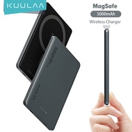 KUULAA แบตสำรองไร้สาย 5000mAh / 10000mAh PD20W Wireless Portable Charger พาวเวอร์แบงค์ + พาวเวอร์แบง