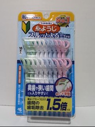 🇯🇵日本 小林製藥 Kobayashi 後臼齒清潔 Y型牙線棒 18入裝