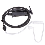for BAOFENG UV-9R Plus Waterproof Walkie Talkie Covert Air Acoustic Tube Headset For UV-XR A-58 UVXR