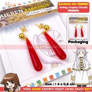 Cosplay Earrings Frieren Anime Character Sousou no Frieren Earrings
