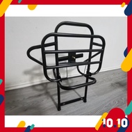 Vespa Spare Tyre Bracket Black - BWL