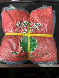 APPLE ASSORTED COLOR Oxo-Biodegradable Sando Bag Plastic Bag 1 BUNDLE/500 PCS/10 PACKS