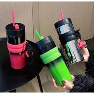 Macaron Tumbler Stainless Steel Gradient Tumbler 316 Aesthetic 710ML 2332