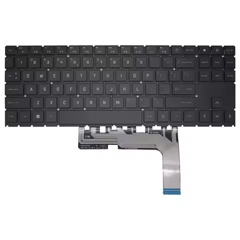 Laptop KeyBoard For HP OMEN 16-B0000 M62260-001 M62262-001 with RGB Backlit United States US Black N