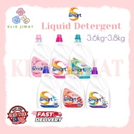 (KLIKJIMAT) Daia Smart All-In Softergent | Laundry Detergent 3.6kg | 洗衣液 柔顺护衣