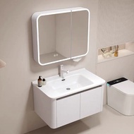 【Includes installation】Bathroom Cabinet Mirror Cabinet Bathroom Mirror Cabinet Toilet Cabinet Basin Cabinet Bathroom Mirror Vanity Cabinet