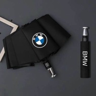 ร่มพับอัตโนมัติ BMW โลโก้ กันรังสียูวี แฟชั่น Xiaomi จัดส่งในไทยภายใน 24 ชม