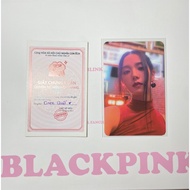 [OFFICIAL -NEW] Jisoo Blackpink Member Card Tag Me album Collection |Pob Soo