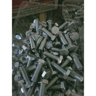 M10x25mm key head bolt M10x25mm Bolt/ M10x2.5cm Galvanized Bolt/