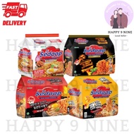 Mi Sedaap Goreng Asli Mi Sedaap Goreng Korean Spicy Chicken Mee Sedap Korean Spicy Soup Mi Sedap Ins