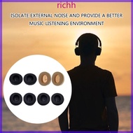 Richh Comfortable Earphone Ear Cushions Soft Sponge Sweat Resistant for FiiO FT1