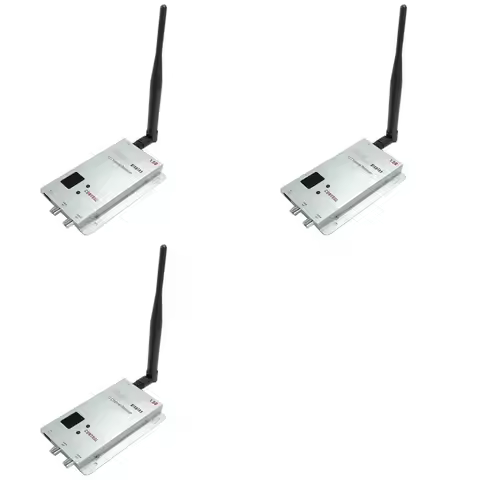 TA-3X FPV 1.5G 8CH 1500Mw Wireless AV Sender TV Audio Video Transmitter Receiver Combo For QAV250 25
