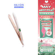 Haxon Ionic Hair Straightener 708 เครื่องหนีบผมตรง มีประจุไอออนลบดูแลเส้นผม ที่หนีบผม หนีบลื่นไม่กิน
