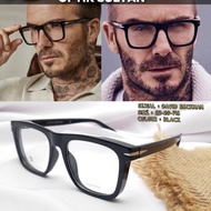 David Beckham Square Photochromic Men's Sporty Eyeglass Frames, Anti-Radiation, Normal, Blueray, Min