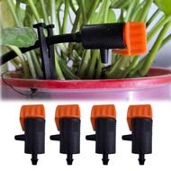 可调节流量滴头花园灌溉自动浇花器滴水滴头Adjustable flow drip head garden irrigation automatic watering yaofacai66666.my2