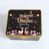 Kotak Kaleng Hampers Natal Gift Box Hantaran Souvenir Aksesoris Natal Kotak Kado Box Parcel Kue Keri