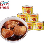 GULONG STEWED PORK 古龙红烧猪肉  256G