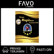 Tissue Magic Man Premium Gold - 3 Sachets