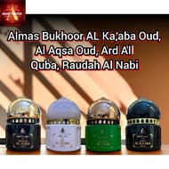 Bakhoor Kiswah Al Kaaba Mehrab Al Aqsa Ard Al Quba Bakhoor Almas Premium Quality