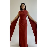 MAURA DRESS | PARTY DRESS GALA DRESS EVENT DRESS GARDEN WEDDING DRESS